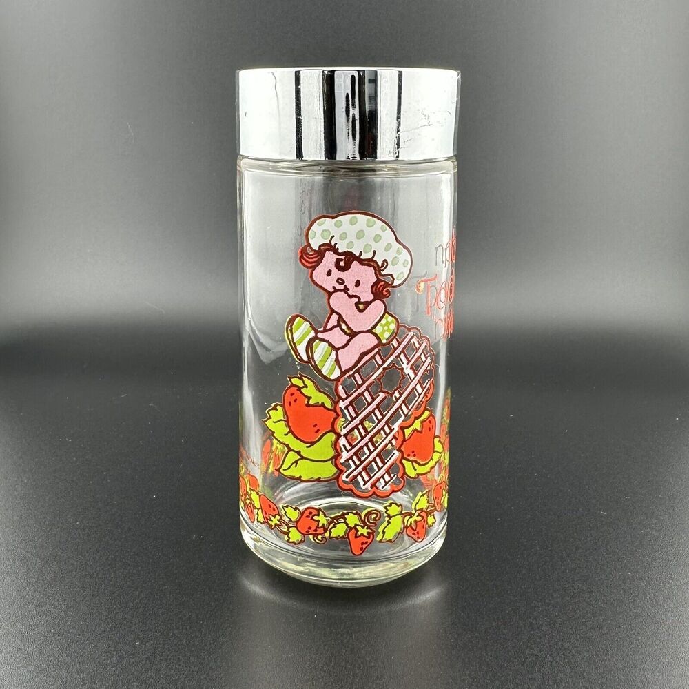 Vintage Apple Dumplin' Not Toooo Much! PEPPER SHAKER ONLY Strawberry Shortcake